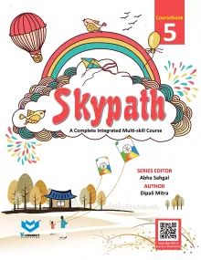 Skypath English Course Book for Class 5