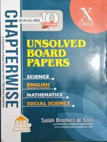 Unsolved Papers Chapterwise 10 Year Papers Class 10
