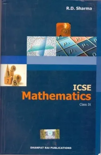 ICSE Mathematics for Class 9 by R D Sharma