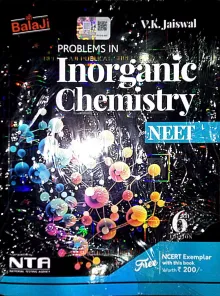 Problems In Inorganic Chemistry for Neet