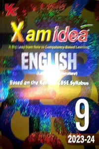 Xam Idea English Class - 9 (language & Literature)-{2023-24}
