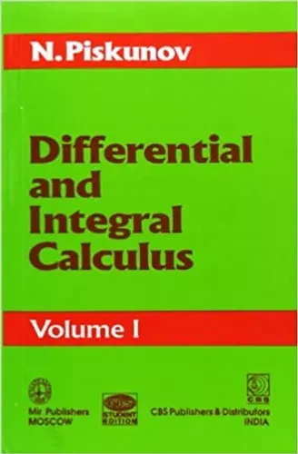 Differential And Integral Calculus Vol 1 