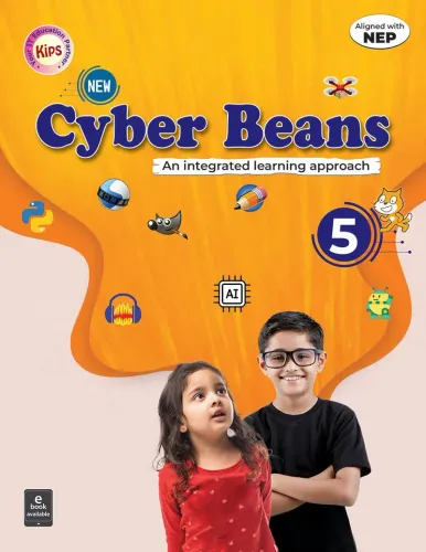 New Cyber Beans- Computer for class 5 Latest Edition 2024