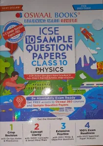 Icse 10 Sample Question Papers Physics-10