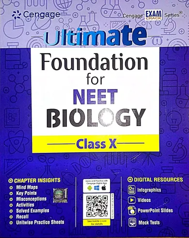 Ultimate Foundation Series For Neet Biology Class - 10