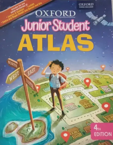 Oxford Junior Student Atlas 4th Edition
