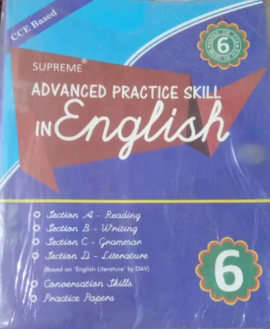 Advanced Practice Skill English (DAV) 6