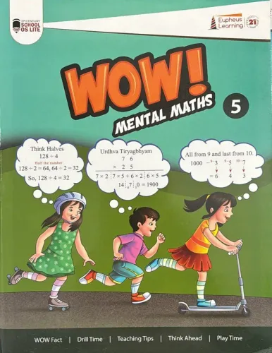 Wow Mental Maths for class 5 Hindi Latest Edition 2024