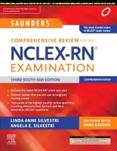Saunders Comprehensive Review For The Nclex-Rn Examination, Third South Asia Edition