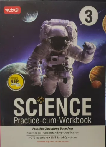 Science Practice-cum-work Book Class - 3