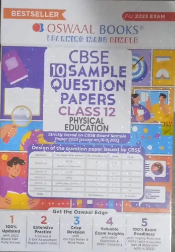 Cbse 10 Sample Question Papers Physical Education-12