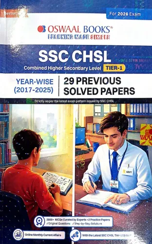 Ssc Chsl 29 Previous Solved Papers Tier-1