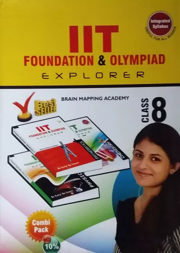 Iit Foundation & Olympiad Explorer(combi Pack) For Class 8