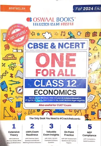 	CBCE & NCERT One for All Economics-12