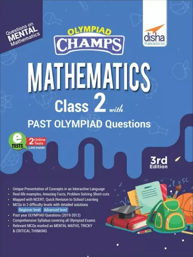 Olympiad Champs Mathematics Class 2 with Past Olympiad Questions 3rd Edition