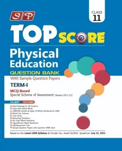 SP Top Score Physical Education Question Bank Class 11
