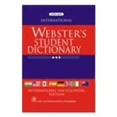 International Webster`s Student Dictionary Notebook
