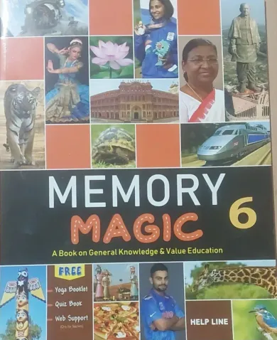 Memory Magic for class 6 Latest Edition -2024