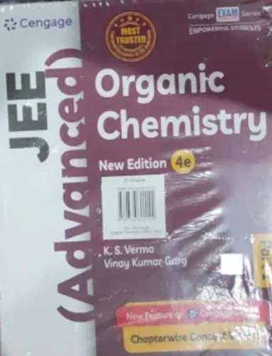 Jee {advanced} Organic Chemistry Part-1 4 Edi.