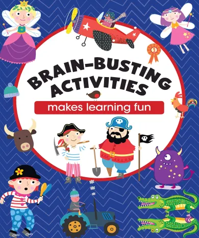 Brain–Busting Activities Makes Learning Fun