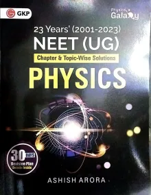 NEET (UG) C/W & Topic-Wise Solutions Physics