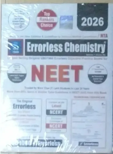 Errorless Chemistry Neet Vol 1&2