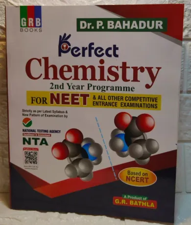 GRB Perfect Chemistry for NEET Main 2nd Year