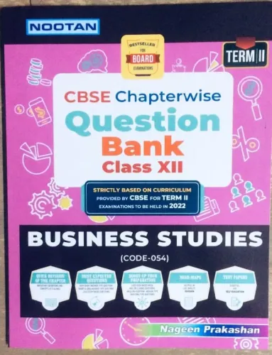 Cbse Chapterwise Q.b Business Studies (term2) Class 12