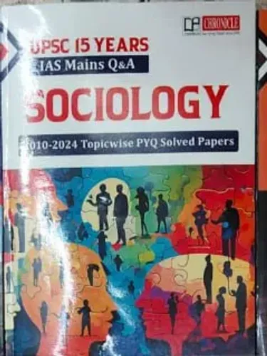 Upsc 15 Years Ias Mains Q&a Sociology