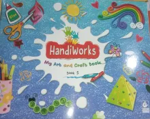 HandiWorks My Art and Craft Book 5