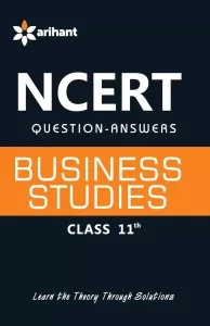 NCERT Solutions - Business Studies for Class 11