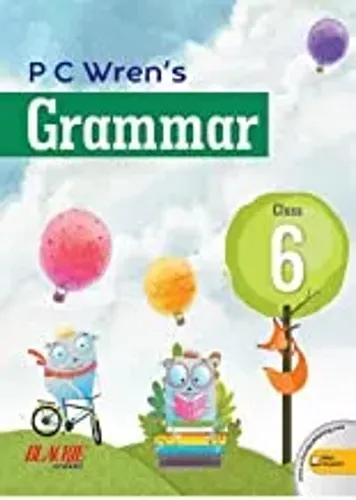 P C Wren's Grammar-6 (for 2021 Exam) by PC Wren and NDV Prasada Rao | 1 January 2020