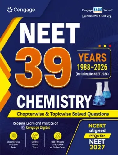 NEET 39 Years (1988-2026) Chemistry Chapterwise & Topicwise Solved Questions