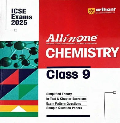 All In One Icse Chemistry-9