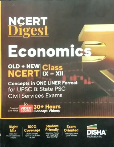 NCERT Digest Economics (Class 9 - 12)