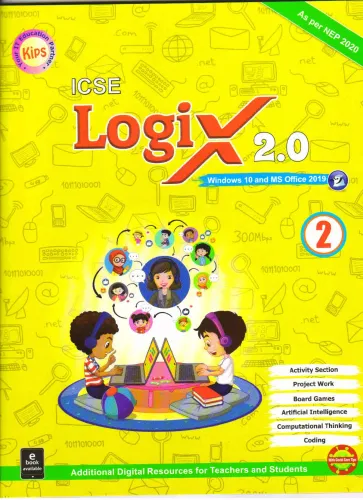 Icse Logix 2.0 Class -2 (window-10 & Office-19)