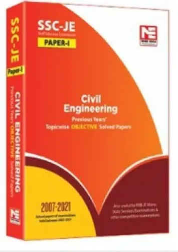 SSC-JE 2021 Civil Engineering Objective Solved Papers