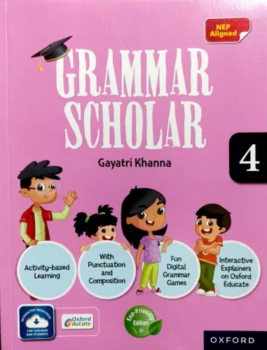 Grammar Scholar For Class 4