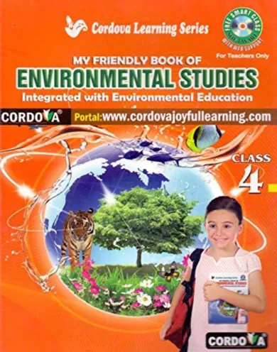 My Friendly Book Of Environmental Studies - Class 4