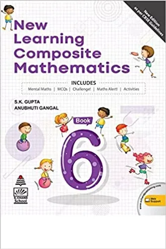 New Learning Composite Mathematics-6 (for 2021 Exam) Paperback – 1 January 2020
