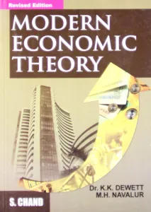Modern Economic Theory 