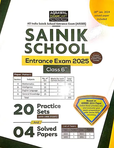 Sainik School Practice Sets-6  (EM)