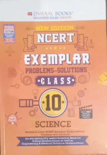 Ncert Exemplar (problems - Solutions) Science-10