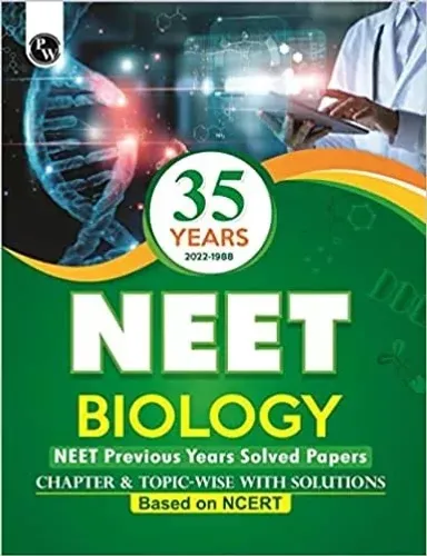 35 Years Neet Biology Previous Year Solved Papers