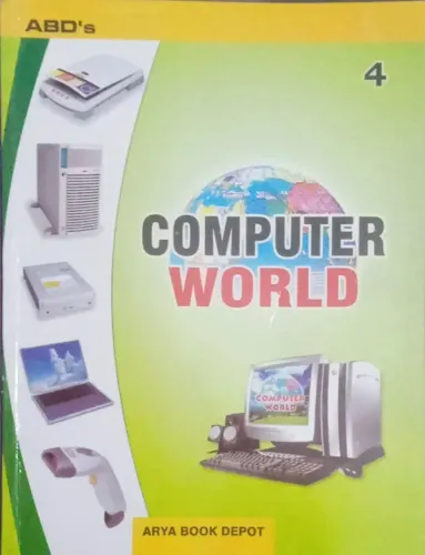 Computer World For Class 4 Latest Edition 2024