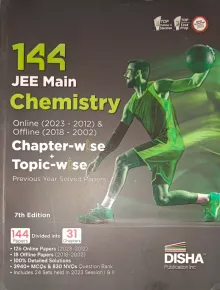 144 Jee Main Chemistry Chapterwise Topicwise