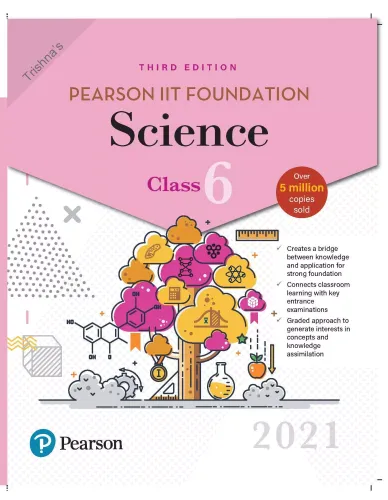 Pearson IIT Foundation Science | Class 6| 2021 Edition