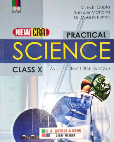 New Era Science Practical Class 10