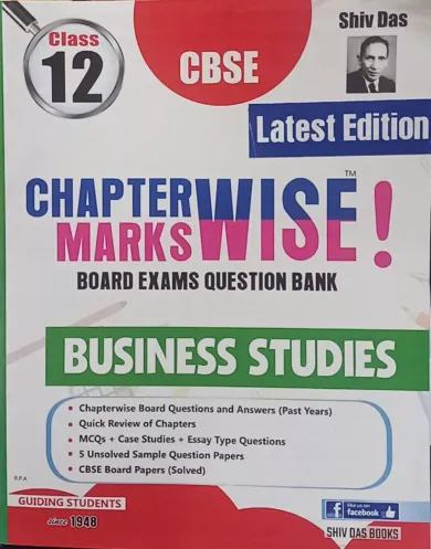 Chapterwise Question Bank Business Studies-12