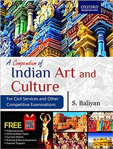 A Compendium of Indian Art and Culture - For Civil Services and Other Competitive Examinations